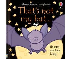 KNYGA Fiona Watt That's not my bat.