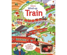 KNYGA Fiona Watt Wind-up Train
