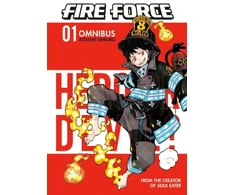 KNYGA Fire Force Omnibus 1 (Vol. 1-3)