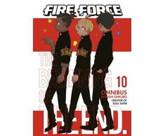 KNYGA Fire Force Omnibus 10 (Vol. 28-30)
