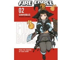 KNYGA Fire Force Omnibus 2 (Vol. 4-6)