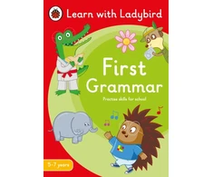 KNYGA First Grammar: A Learn with Ladybird Activity Book 5-7 metai