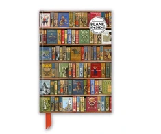 KNYGA Flame Flame Tree Bodleian Libraries: High Jinks Bookshelves (Foiled Blank Journal)