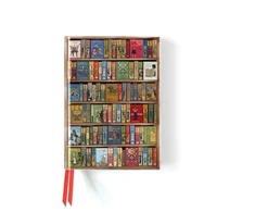 KNYGA Flame Tree Publishing Staff Bodleian Libraries: High Jinks Bookshelves (Foiled Journal)