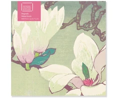 KNYGA Flame Tree Studio Adult Jigsaw Puzzle NGS: Mabel Royds: Magnolia (500 pieces)
