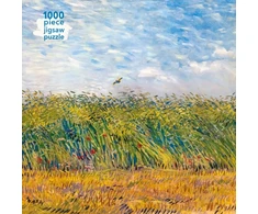 KNYGA Flame Tree Studio Adult Jigsaw Puzzle Vincent van Gogh: Wheat Field with a Lark