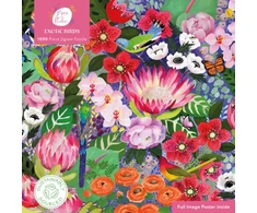 KNYGA Flame Tree Studio Adult Sustainable Jigsaw Puzzle Bex Parkin: Exotic Birds