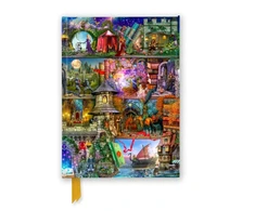 Flame Tree Studio Aimee Stewart: Once Upon a Fairy Tale (Foiled Journal)