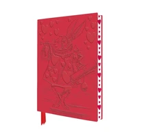 KNYGA Flame Tree Studio Alice in Wonderland: Baltas Rabbit Artisan Art Notebook (Flame Tree Journals)
