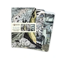 KNYGA Flame Tree Studio Angela Harding: Coastlines Set of 3 Mini Notebooks