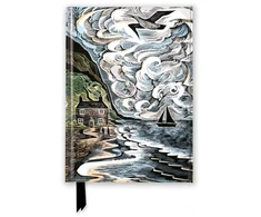 KNYGA Flame Tree Studio Angela Harding: Curlew Cry (Foiled Pocket Journal)