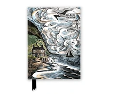 KNYGA Flame Tree Studio Angela Harding: Curlew Cry (Foiled Blank Journal)