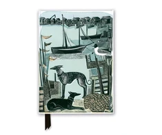 KNYGA Flame Tree Studio Angela Harding: Harbour Whippets (Foiled Journal)