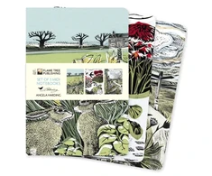KNYGA Flame Tree Studio Angela Harding: Landscapes Set of 3 Midi Notebooks