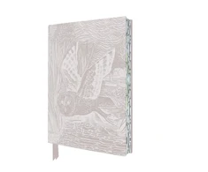 KNYGA Flame Tree Studio Angela Harding: Marsh Owl Artisan Art Notebook (Flame Tree Journals)