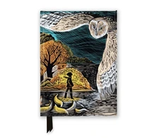 Flame Tree Studio Angela Harding: October Owl (Foiled Journal)