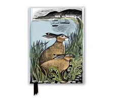 KNYGA Flame Tree Studio Angela Harding: Rathlin Hares (Foiled Journal)