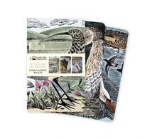 KNYGA Flame Tree Studio Angela Harding: Wildlife Set of 3 Mini Notebooks