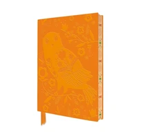 KNYGA Flame Tree Studio Bee Brown: Folk Owl Artisan Art Notebook (Flame Tree Journals)