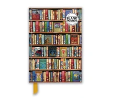 Flame Tree Studio Bodleian Libraries: Hobbies &amp; Pastimes Bookshelves (Foiled Blank Journal)