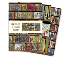 Flame Tree Studio Bodleian Libraries Set of 3 Midi Notebooks