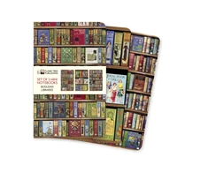 KNYGA Flame Tree Studio Bodleian Libraries Set of 3 Mini Notebooks