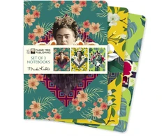 KNYGA Flame Tree Studio Frida Kahlo Set of 3 Standard Notebooks