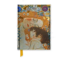 Flame Tree Studio Gustav Klimt: Three Ages of Woman (Foiled Journal)