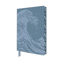 KNYGA Flame Tree Studio Hokusai: Great Wave Artisan Art Notebook (Flame Tree Journals)