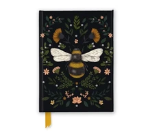 KNYGA Flame Tree Studio Jade Mosinski: Bee (Foiled Journal)