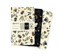 KNYGA Flame Tree Studio Jade Mosinski Set of 3 Mini Notebooks