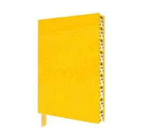 KNYGA Flame Tree Studio Kate Heiss: Sunflower Fields Artisan Art Notebook (Flame Tree Journals)