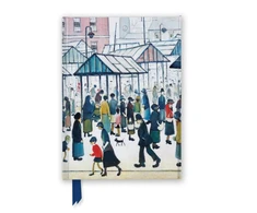 KNYGA Flame Tree Studio L.S. Lowry: Market Scene (Foiled Journal)
