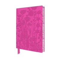 KNYGA Flame Tree Studio Lucy Innes Williams: Rožinė Garden House Artisan Art Notebook (Flame Tree Journals)