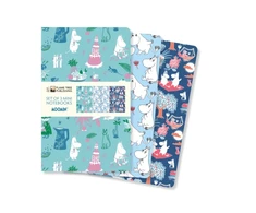 KNYGA Flame Tree Studio Moomin Classics Set of 3 Mini Notebooks