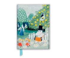 KNYGA Flame Tree Studio Moomin: Cover of Finn Family Moomintroll (Foiled Journal)