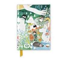 KNYGA Flame Tree Studio Moomin: Dangerous Journey (Foiled Journal)