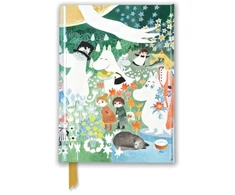 KNYGA Flame Tree Studio Moomin: Dangerous Journey (Foiled Pocket Journal)