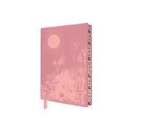 KNYGA Flame Tree Studio Moomin Love Artisan Art Pocket Notebook (Flame Tree Journals)