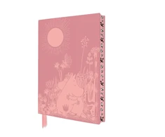 KNYGA Flame Tree Studio Moomin Love Artisan Art Notebook (Flame Tree Journals)