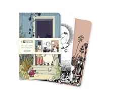 KNYGA Flame Tree Studio Moomin Set of 3 Mini Notebooks