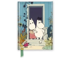 KNYGA Flame Tree Studio Moomins on the Riviera (Foiled Pocket Journal)