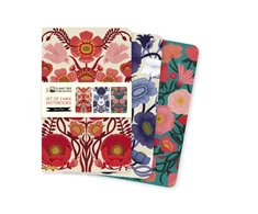 KNYGA Flame Tree Studio Nina Pace Set of 3 Mini Notebooks