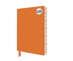 KNYGA Flame Tree Studio Oranžinis Blank Artisan Notebook (Flame Tree Journals)
