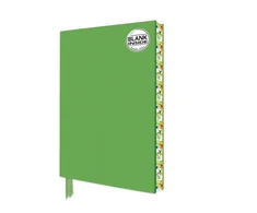 KNYGA Flame Tree Studio Spring Žalias Blank Artisan Notebook (Flame Tree Journals)