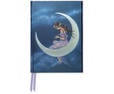 Flame Tree Studio Staff Jean &amp; Ron Henry: Moon Maiden (Foiled Pocket Journal)