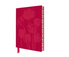 KNYGA Flame Tree Studio Temple of Flora: Tulips Artisan Art Notebook (Flame Tree Journals)