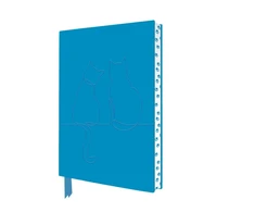 KNYGA Flame Tree Studio Two Happy Cats Artisan Art Notebook (Flame Tree Journals)