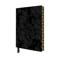 KNYGA Flame Tree Studio Uematsu Hobi: Box Decorated with Chrysanthemums Artisan Art Notebook (Flame Tree Journals)