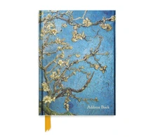 KNYGA Flame Tree Studio Vincent van Gogh: Almond Blossom (Address Book)